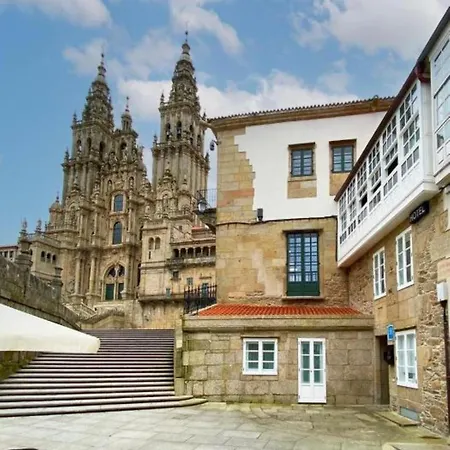 Hotel Plaza Obradoiro By Bossh! Hotels-3
