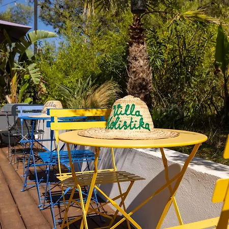Villa Holistika : Bed And Breakfast / Pool / Air Conditioning/ Mont Faron Toulon-3
