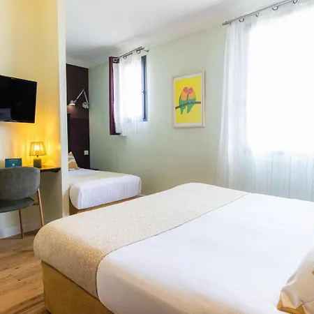 Hôtel les jardins du canal - solaire eco responsable - piscine - parking - garage - bornes électriques - accueil vélos - kids friendly-3