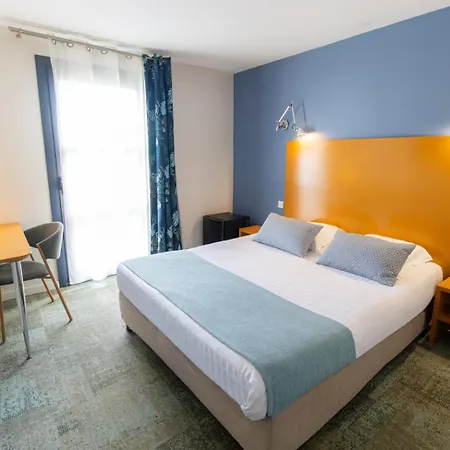 Hôtel les jardins du canal - solaire eco responsable - piscine - parking - garage - bornes électriques - accueil vélos - kids friendly-2