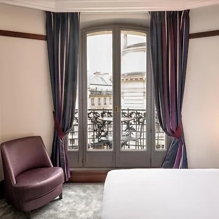 Hôtel Pont Royal Paris-3