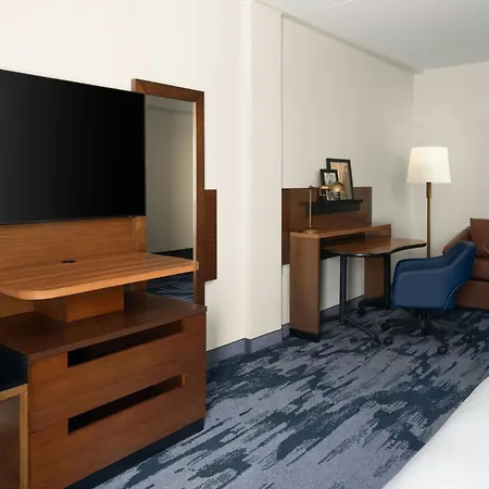 Fairfield Inn & Suites By Marriott Newark Liberty International Airport-2