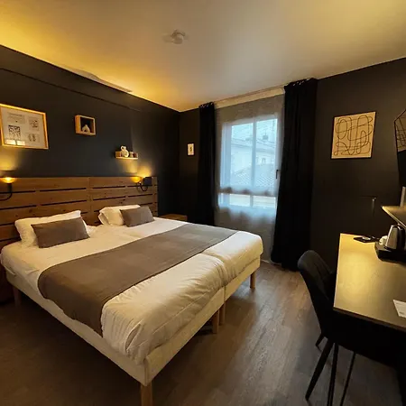 Hôtel Le Valois, Cognac Centre-3