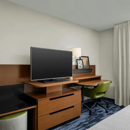 Fairfield Inn & Suites By Marriott Salt Lake City Midvale-2