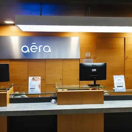 Aera São José Floripa - Hotel com café da manhã a 10 min do CentroSul-3