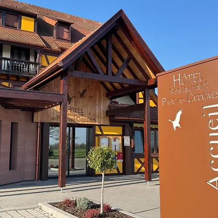 Hotel Au Parc des Cigognes-3