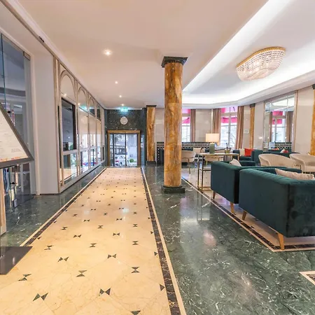 Carlton Lausanne Boutique Hôtel-3