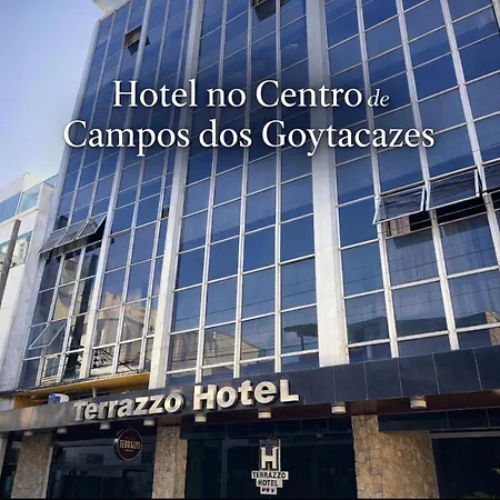 Terrazzo Hotel Campos dos Goytacazes-2