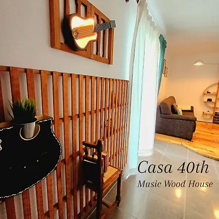 Casa 40Th-Music Wood House-3