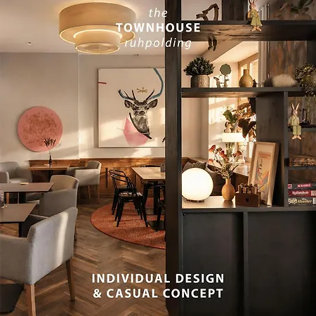 The Townhouse Ruhpolding - Individual Design & Casual Concept - Chiemgau Karte-2