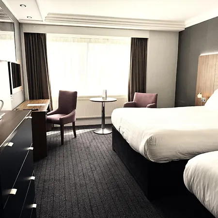 Best Western Plough And Harrow Hotel-2