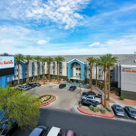 Sonesta Simply Suites Las Vegas Convention Center-3