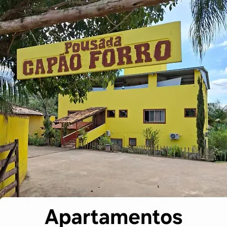 Pousada Capão Fôrro-3