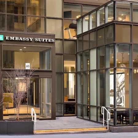 Newly Renovated Embassy Suites By Hilton New York Manhattan Times Square-2
