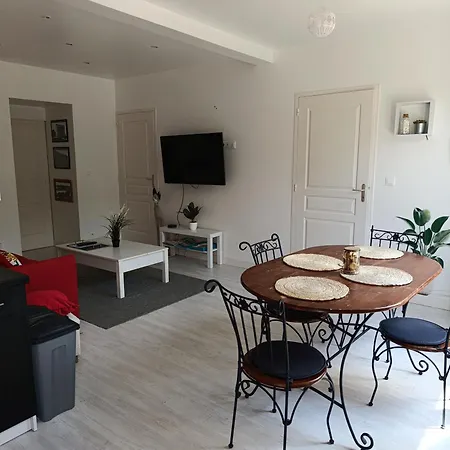 TY SAM Bretagne - Bel appartement maison RDC Terrasse T3-T4 proche plages et commerces-2