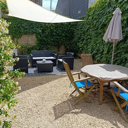 TY SAM Bretagne - Bel appartement maison RDC Terrasse T3-T4 proche plages et commerces-3