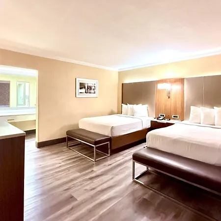 Best Western Hollywood Plaza Hotel - Walk Of Fame Film City La-2