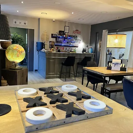 Hotel Best Western La Mare O Poissons-3