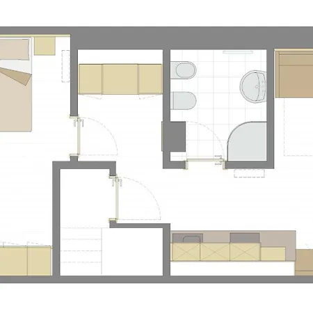 Apart Residence Rautal ***S-2
