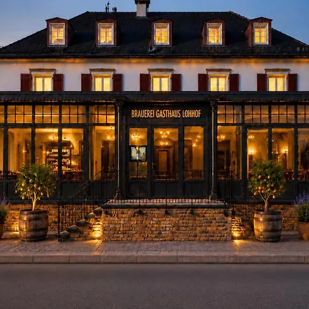 Brauerei Gasthaus Lohhof-3