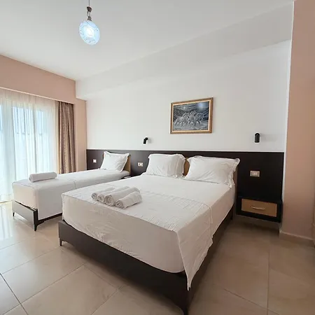 Aparthotel Paja Ksamil-2