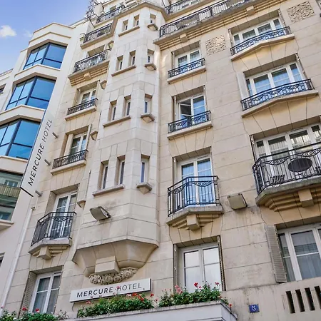 Mercure Paris Opéra Faubourg Montmartre-2