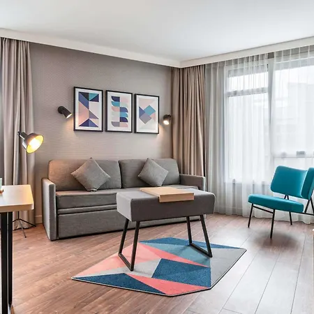 Aparthotel Adagio Paris Nation-3