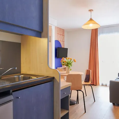 Aparthotel Adagio Access Rennes Centre-2