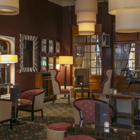 Best Western Plough And Harrow Hotel-3