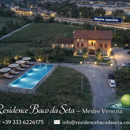 BACO DA SETA RESIDENCE con PISCINA - Venezia Mestre-3