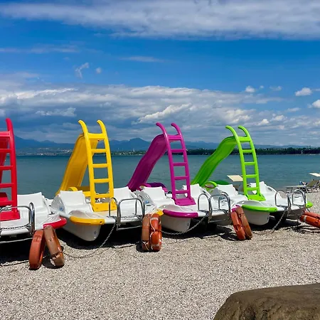 Plaza Lago di Garda Rooms - Rooftop, Lakeview&Jacuzzi-2