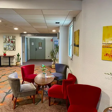 Brit Hotel Le Kerann Nantes St Herblain - Zac De La Lorie-2