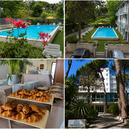B&B Promenade Hotel Simple con Piscina-3