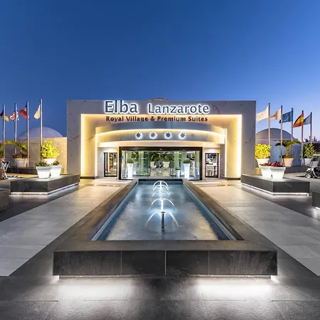 Elba Lanzarote Royal Village Resort-3