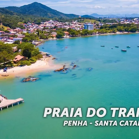 Pousada Com Piscina Perto do Beto Carrero 50 Metros Praia do Trapiche Melhor Localização de Penha-2