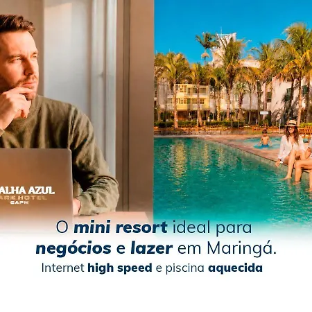 Hotel Gaph Maringa - Economico Mini Resort - Urbano - Corporativo-2