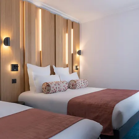 Leonardo Boutique Hotel Paris Opera-3
