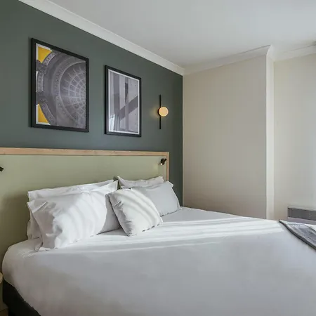 Aparthotel Adagio Paris Buttes Chaumont-2