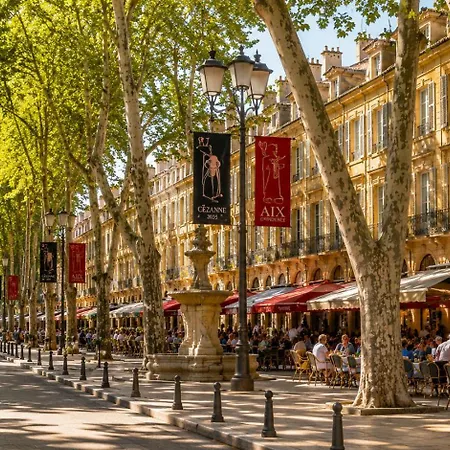 Hotel La Caravelle - Aix-En-Provence Centre Historique-2