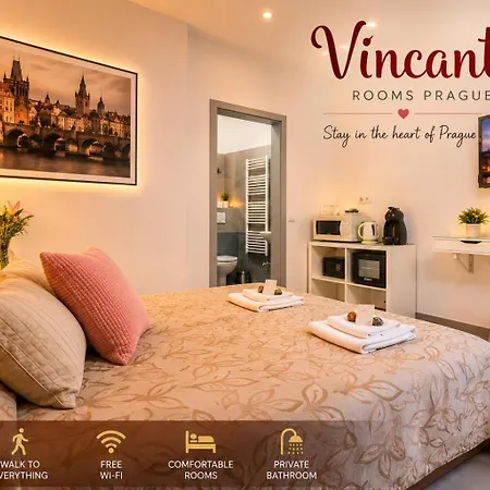 Vincanto Rooms Old Town Prague1-2