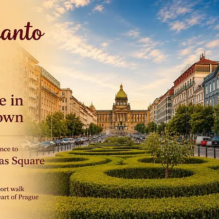 Vincanto Rooms Old Town Prague1-3
