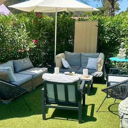 Bungalow de luxe de 60m2 dans camping 5 étoiles-2