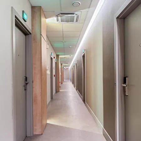 Fast Sleep Suites by Slaviero Hoteis - Hotel dentro do Aeroporto de Guarulhos - Terminal 2 - desembarque oeste-2