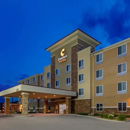 Comfort Suites Conference Center Rapid City-3