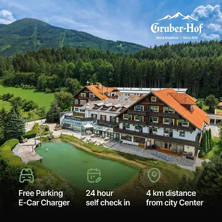 Hotel Gruberhof Innsbruck Igls B&B-3
