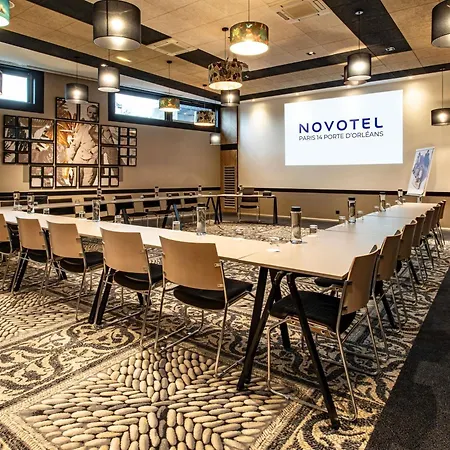 Novotel Paris 14 Porte d'Orléans-2