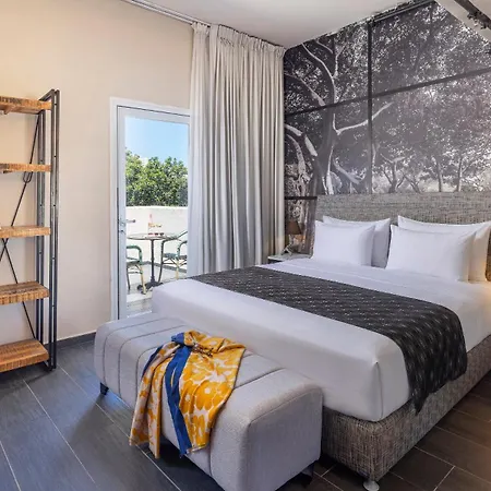 Dizengoff Avenue Boutique Hotel - By Echo Hotels-3
