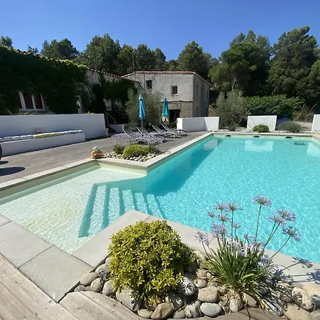 le Relais de la Cavayere - Chambres d'hôtes avec SPA&SAUNA Carcassonne - Parking privé ferme-2
