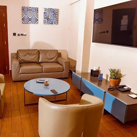 Hotel La Falaise Bonapriso-3