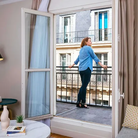 Aparthotel Adagio Paris Opera-2